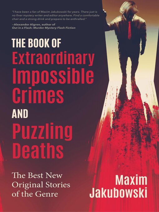 Title details for The Book of Extraordinary Impossible Crimes and Puzzling Deaths by Martin Edwards - Wait list